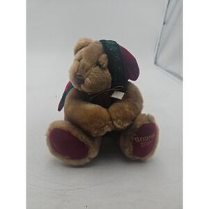 Godiva‎ Plush Christmas Bear 2000 Preowend